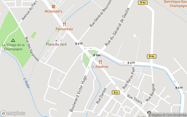 compagnie auboise immobili&egrave;re de gestion